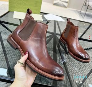 2023 Men Designer boots Silhouette Man martin booties Stretch High Heel Sneaker Winter Mens Motorcycle Riding shoes -N222