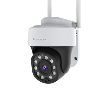 VSTARCAM 4MP HD PTZ DOME IP KAMERA DIŞ AI AI Humanoid İzleme WiFi Güvenliği 2 Yol Ses IR Renk Gözetim CCTV Cam