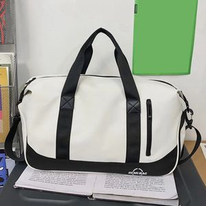 Outdoor-Taschen, Yoga, Fitnessstudio, Trainingstasche, Oxford-Reisetasche mit Schuhfach und Nassfach, Fitness-Trolley-Gurt-Design für Camping, Reiseausrüstung, 231009