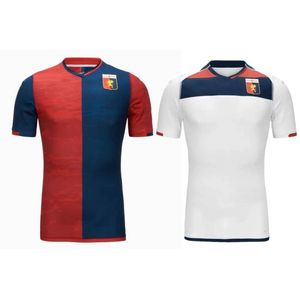 2023/24 Koszulki piłkarskie Genoa 2024 Albert retegui furia ekuban koszule męskie krykiet badelj puscas coda home na bok mundury piłkarskie