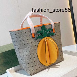 5A Luxury Bag Påsar Shopping Ananas Totes Väskor Designer Bages Women Luxurys Handväska axelväska Kvinnor Handväskor Designers Fashion Classic Lady 230209