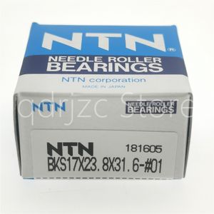 Rolamentos de rolos de agulhas especiais N-T-N BKS17X23.8X31.6-#01 BKS17X23.8X31.6-1T2PX1/L417 17 mm x 23,8 mm x 31,6 mm