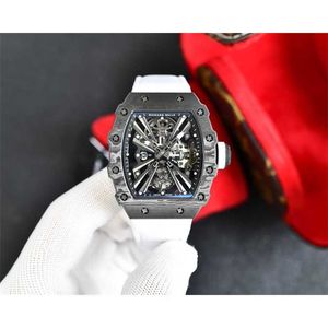 Orologio svizzero di lusso Richas Miers ZF Factory Tourbillon Movimento automatico RM1201 Real Tourbillon fantastici superbi orologi da polso da uomo 35CV qualità highend uhr NTPT