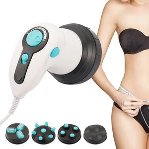 Back Massager Electric Body Massager Anti Cellulite Portable Fat Slimming Health Care Instrument Vibration Cervical Spine Midje Massage 231009