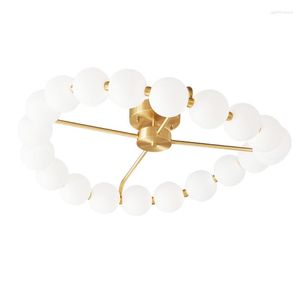 Ceiling Lights Simple Modern LED Creative Living Dining Room Kitchen Bedroom Hall Lamps Indoor Lighting Fixtures