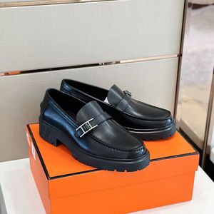 Affärsmannen Gentle Moccasins Shoes Dress Sneakers Men Calfskin Leather Loafers Oxford Walking Comfort Party Leisure Flat EU38-45