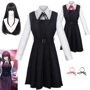 Anime Chainsaw Man Asa Mitaka Cosplay Kostüm Kleid Jk Schuluniform Frauen Hemd War Devil Halloween Karneval Kleidung Saison 2cosplay