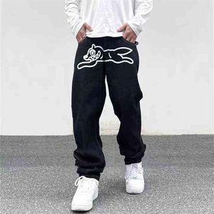 2022 Ropa Dog Print Streetwear Men Hip Hop Baggy Jeans Pants Y2K Clothes Straight Loose Goth Denim Trousers Pantnes Vaqueros T2207286m