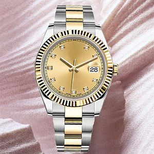 Relógio masculino data apenas relógios de grife de alta qualidade 41mm Rolej dial 904l movimento mecânico automático t vidro safira à prova d'água Orologio. senhora montre datejust