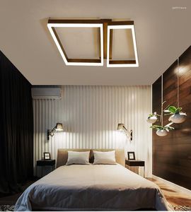 Tavan Işıkları Modern Avize LED Hücre Işık Oturma Odası Fikstür Endüstriyel Armatürler