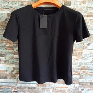 Yaz Erkek Kadınlar Kısa Kollu Tişörtler Outlet Sıradan Tee Yüksek Quanlity T-Shirt Gevşek Tees Boyutu S-3XL229M