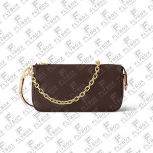 M82766 Pochette Accessoires 가방 가방 크로스 바디 여성 패션 럭셔리 디자이너 토트 핸드백 메신저 백 최고 품질 지갑 파우치 빠른 배달