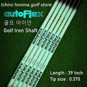 Autoflex Golf Irons Wał, wał kliny, Tiffany Blue Color, 39 -cal, SF405/SF505/SF505X/SF505xx Flex, rozmiar końcówki wału 0,370