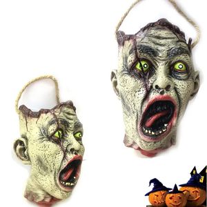 Other Event Party Supplies Halloween Decoration Tote Bags Kids Candy Gift Storage Creative Zombie Horror Shape Hand Basket 231009