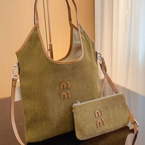 Сумка для вельветовой тотации женщины дизайнеры на плечах модные эксклюзивные издания Hobo Messenger Bags Сумки с высокой емкостью сумочки