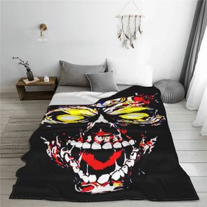 Pittsburgh, morbida e confortevole, coperta calda, coperta da spiaggia, coperta da picnic, divano, Steelers, coperta in lana, ufficio, letto, auto, campeggio, divano, Halloween