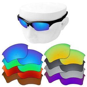 Lentes de reposição polarizadas OOWLIT para óculos de sol Half XLJ313V