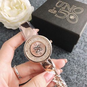 Armbandsur Relogio Feminino Crystal Diamond Watch Luxury Silver Women's Fashion All Steel Clock Saat