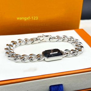 LW SHADES BIG Bracelet for man designer 21CM Mens Bracelet highest counter Will not fade The details are consistent with the official exquisite gift 002