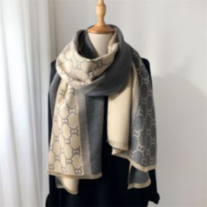 Designer-Schal für Damen, Schals, luxuriöser Kaschmir-Schal, modisch, Winter, warm, Unisex, Designer für Damen, Designermarke, klassische Tücher und Schals mit Buchstaben, Herrenschals