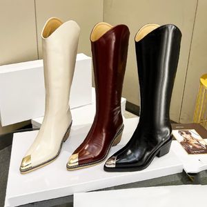 겨울 디자이너 Isabel 여성 Marant Boots 스웨이드 무릎 높이 키 큰 부츠 진정한 가죽 벨벳 신발 크기 35-40