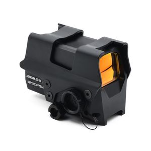 Tactical Romeo-8T Holographic Optic Red Dot Sight 1x38mm RifleScope Fit 20mm Picatinny of Hunting and Airsoft with Full Markings