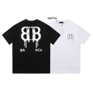 luxury 5A 2023 Men's T-shirt Design Men's and Women's T-shirts Fashion T-shirt with Alphabet Casual Summer Short Sleeve Men's T-shirt Asian Size S-XXL 01