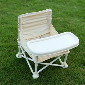 Dining Chairs Seats Baby Seat Booster High Chair Multi-Function Folding Travel Baby Eat Feeding Dining Portable Baby Eating Sitting Chaire And Table 231006