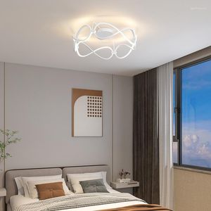 Ceiling Lights Modern Led Light Luxury Luminaria De Teto Living Room Industrial Fixtures Lamp