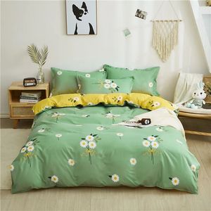 Bedding sets Cute Cartoon Print Duvet Cover 220x240 Lovely Pattern Adults Kids Quilt AB Doublesided Comforter Covers No Pillow Cases 231009