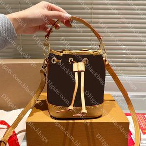 Mini Bucket Bag damskie torby crossbody torebki designerskie torby na ramię dla kobiet wysokiej jakości torba luksusowa portfel z pudełkiem