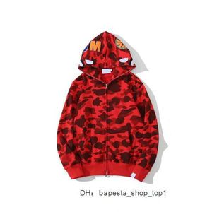 Bapes Hoodie Shark Erkekler Hoodie Kamuflaj Baskı Banyo Maymun Hardi Batak kapüşonları Hip Hop Mektupları Uzun Kollu Peluş Erkek Kadın CP HOODIE 1 XVMN