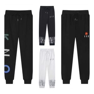 Designer Men's Pants Letter Printed Cotton Joggers Men's Wide-Ben Casual Women's Sweatpants Size M-XXL