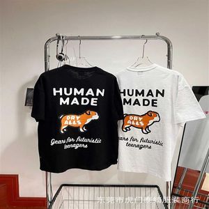 T-shirt da uomo Heart Human Made T Shirt Uomo Donna 1 1 Marchio di alta qualità Human Made Tee Girls Dont Cry Top a manica corta T23083004