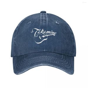 Boll Caps Takamine Guitars Baseball Cap Sun Hat For Children Male Women's