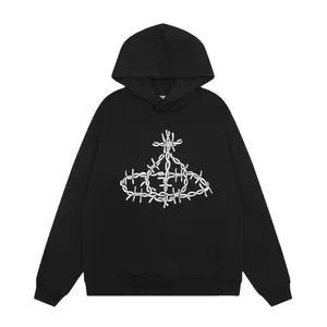 Duyou unisex sweatshirt designer män tröja kvinnor hoodies kammade bomullsuttryck sueter bombre pullover dy61192