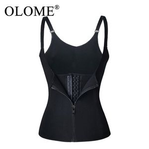 Slimming Shapewear Waist Trainer Vest Adjustable Shoulder Strap Corset Women Corrective Body Shaper Waist Cincher Tummy Control T2189l