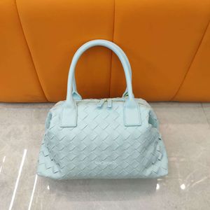 Borsa a tracolla Bauletto Tote Borsa a tracolla estiva Botteega in pelle di vacchetta Venetas Bvbag 2023 Borse da donna alla moda Borse da bowling da donna in pelle intrecciata Duf8