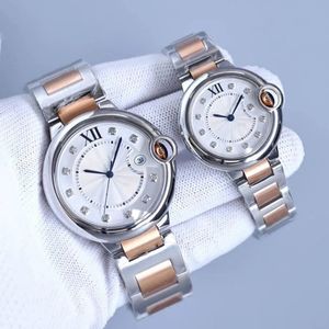 Designer elegante clássico Highend Watch Womens Mens Panthere Fashion Quartz Movement Women Gold Gold Wates