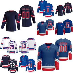 Hokey Kış Klasik 41 Jaroslav Halak Jersey 49 Gabe Perreault 13 Alexis Lafreniere 72 Filip Chytil 79 Kandre Miller 24 Kaapo Kakko 21 Barclay Goods Man Kadın