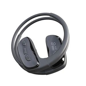 Ny SM808A Vattentät klass IPX-8 Benledning Simning Hörlurar Bluetooth-version V5.1 Super Long Standby Earuds