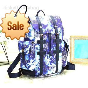 Luis vintage lvvl lvity lvse para christopher designer mochilas homem mochila mochila masculina carteira azul de grande capacidade Bolsas de troca de tendência