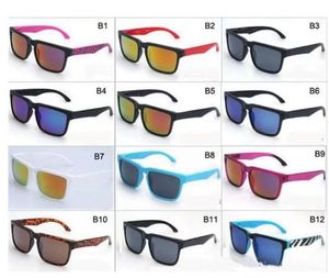 Förderung Sonnenbrillen Mode NEUE Stile Männer Designer Sonnenbrillen Sport Frauen Straße Sunnies Brillen MOQ = 50 Stück 12 Farben