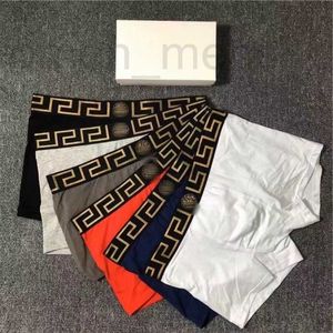 Mutande firmate M-2XL boxer da uomo mutande da uomo 100% cotone traspirante 6 pezzi/scatola biancheria intima sexy comoda WMMR