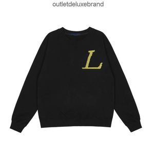 Louis Vuitton LV Вы Moda Hoodies Sweatshirts Erkek Kadın Baskılı Mektup İlkbahar ve Sonbahar Hafif Gevşek Öğrenci Günlük Sweatshirt Louisely Vuttonly Vitonly Lvse F0E4