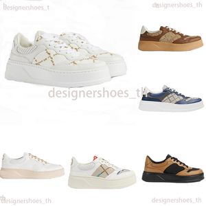 Designer-Schuhe Neueste Damen Herren Sneaker Web Milano Schuhe Gurtband Sneakers Bequeme Plattform Atmungsaktiv Trend