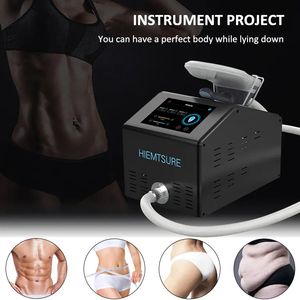 Non-invasive Desktop Body Slimming Cellulite Dissolving Muscle Building Fitness Equipment HI-EMT Hip Lift Waistline Thinning Device