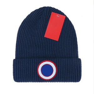 gift bonnet ner Beanie/skull hat Bonnet Gift Caps Hat Ins Popular Canada Winter Hats Classic Letter Goose P S s
