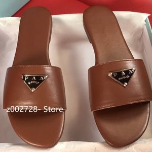 Milan Damen-Hausschuhe aus besticktem Stoff, schwarz, beige, mehrfarbig bestickt, Pantoletten für Damen, Flip-Flops, lässig, Markenschuhe, Sommer, Leder, glatte Gummisohlen, P