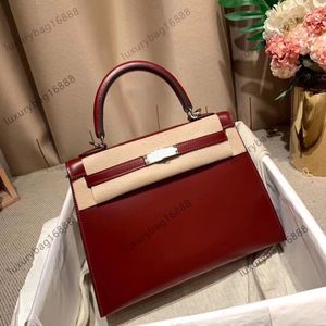 Genuine leather tote small handbag bag bling designer bag TOTE woman handbag mini lady bag purse cross body BOX cowhide leather Mirror quality Fully handmade bag 28KL